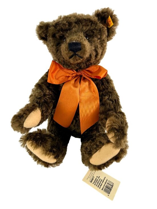 steiff Other - Steiff Autumn Teddy Bear "Mack" Mohair Jointed w/ Growler 665677 13” Germany